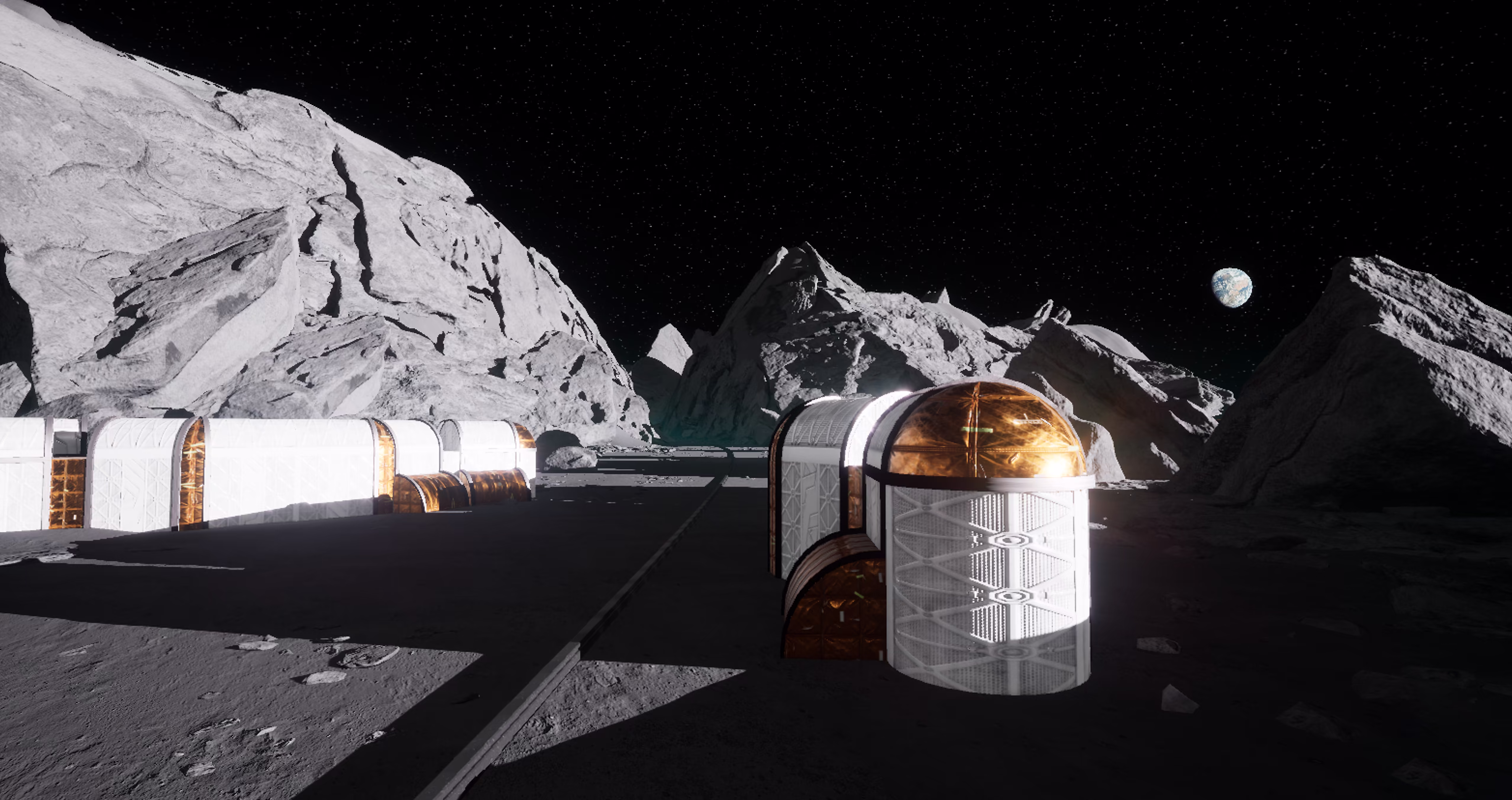 The Lunar Light: Discovery