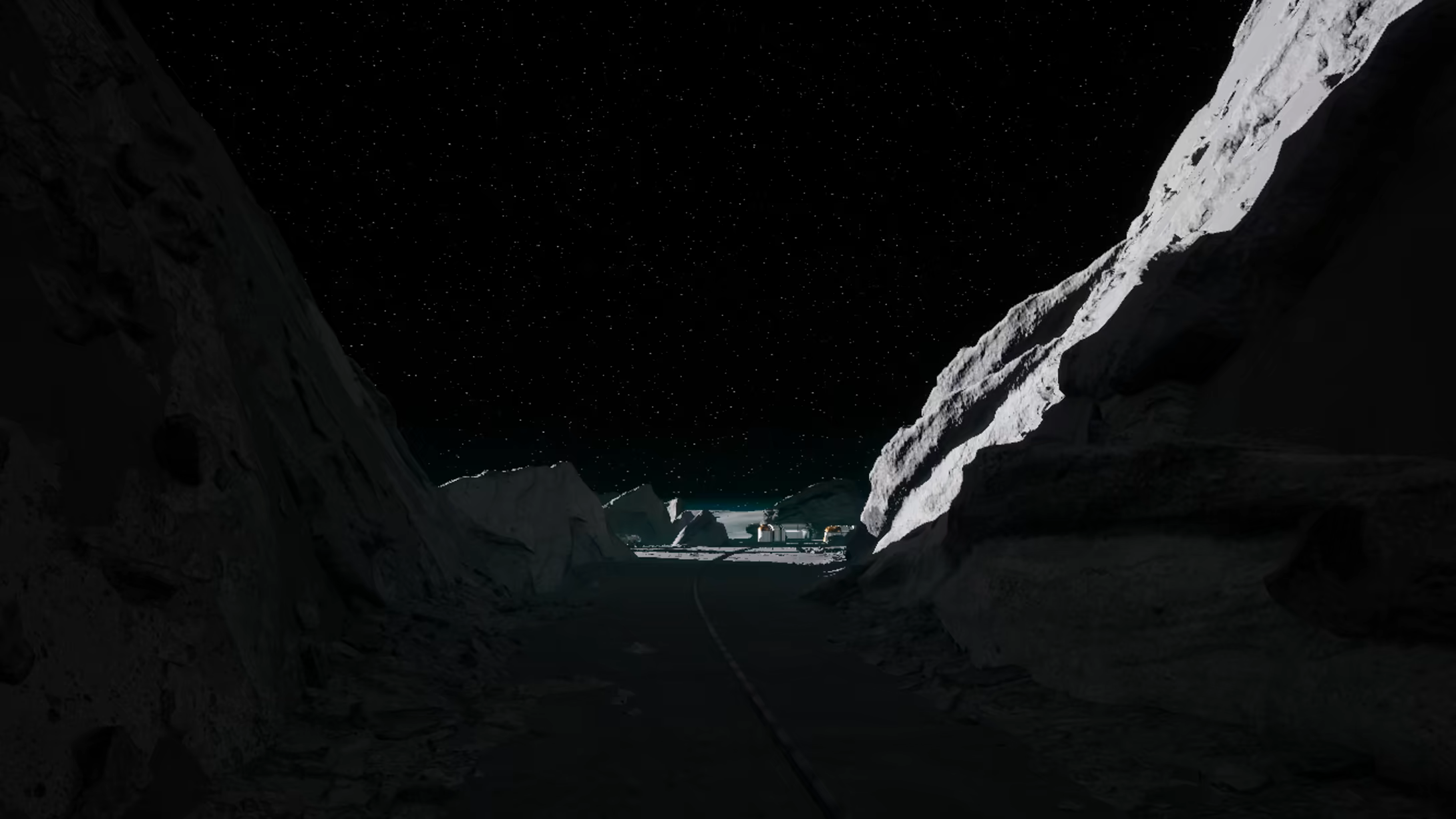 The Lunar Light: Discovery