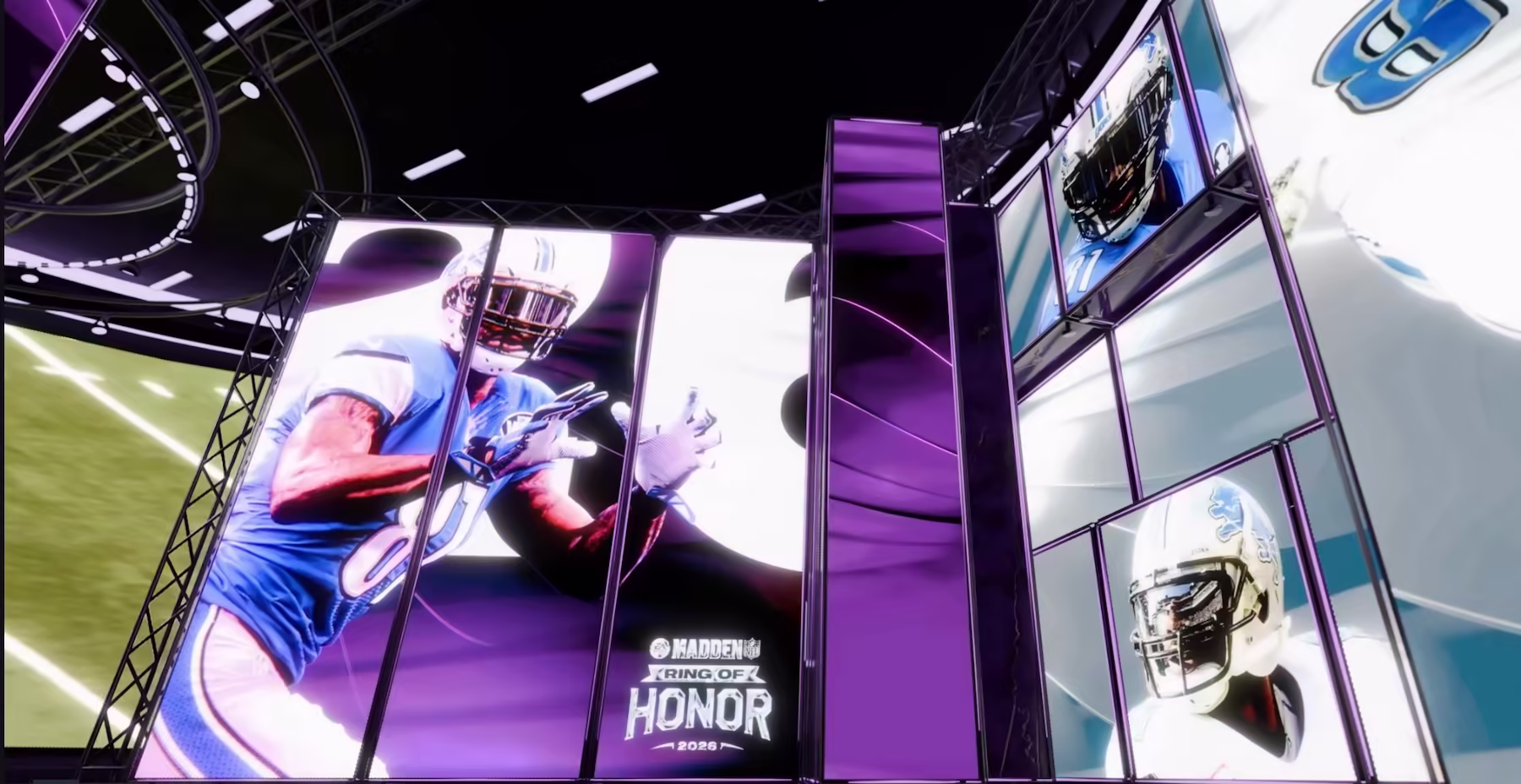 Madden NFL and College Football interactive experience