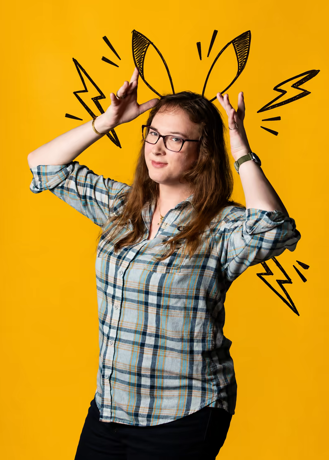 Zoey Hoggatt, Head of Production at Devhouse